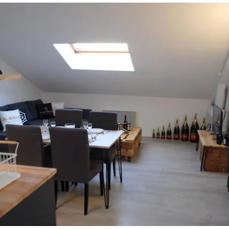Apartment Studio Champagne Reims