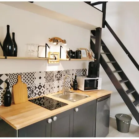 Apartment Studio Champagne Reims