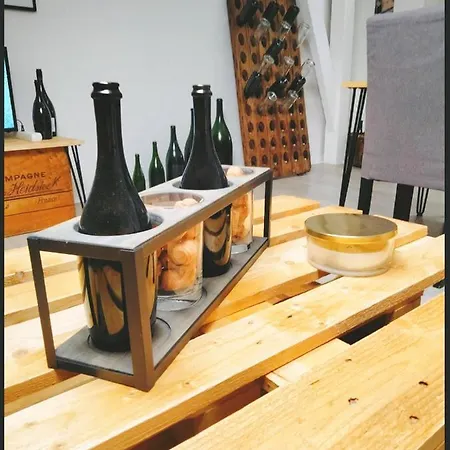 Apartment Studio Champagne Reims