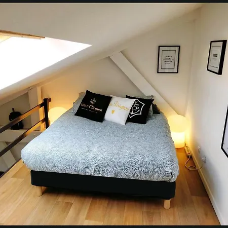Apartment Studio Champagne Reims