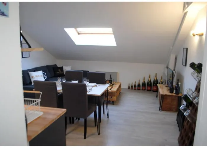 Lägenhet Champagne Reims